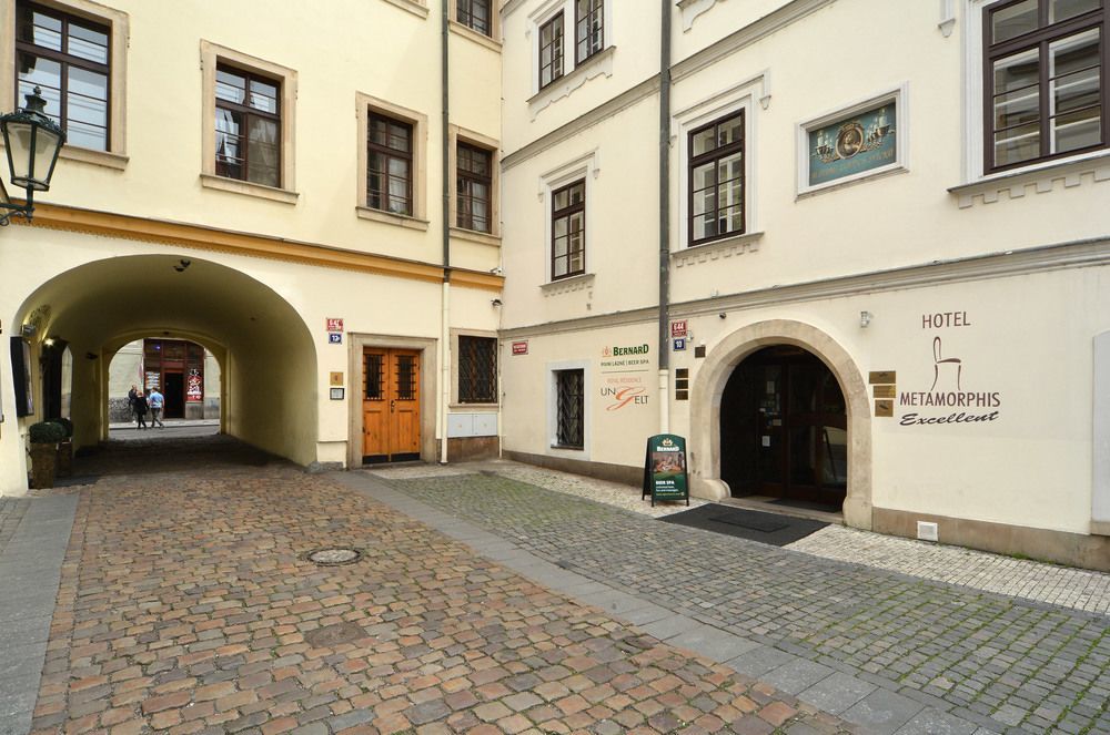 Metamorphis Excellent Prag Dış mekan fotoğraf